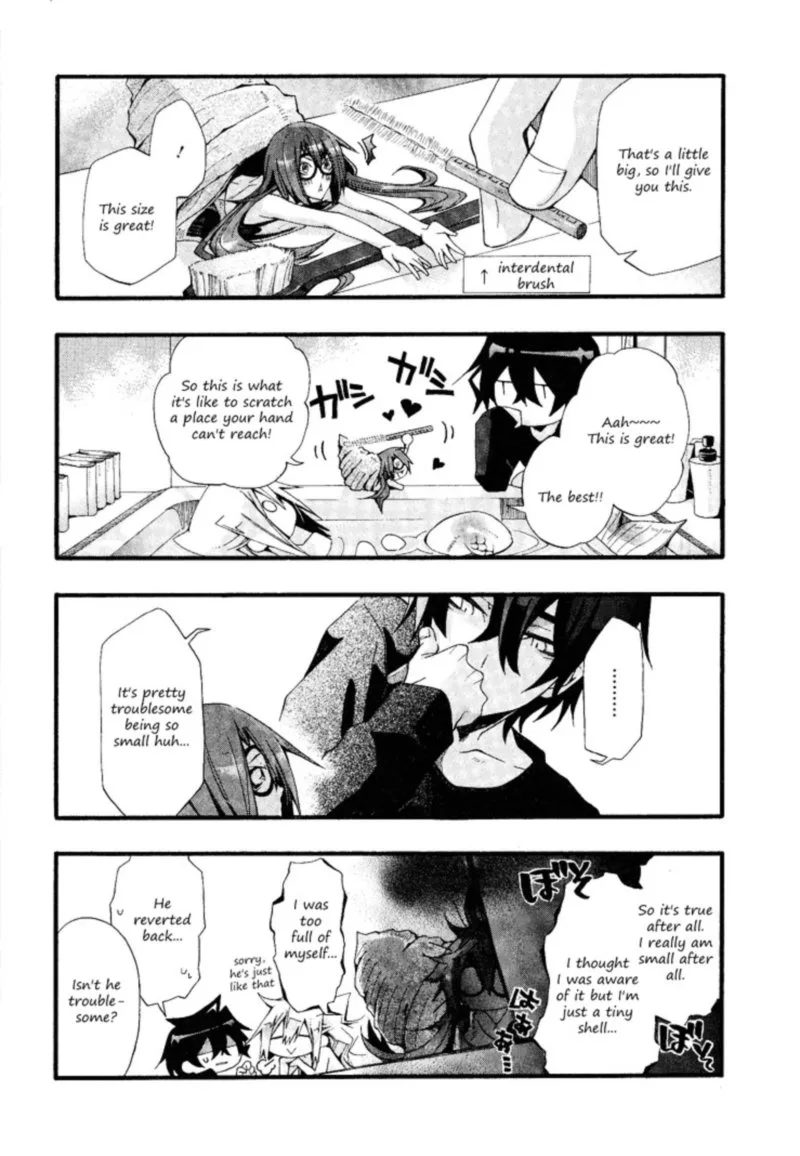 Orenchi no Furo Jijou Chapter 14 page 8