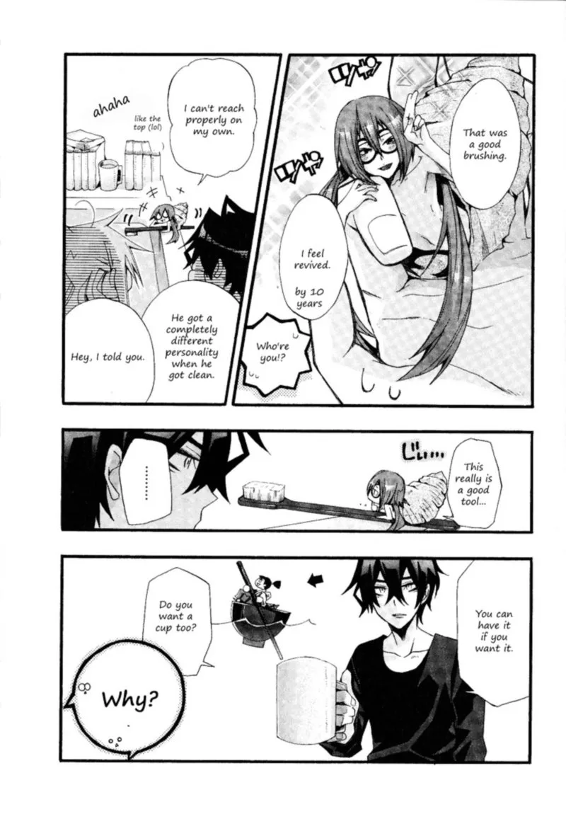 Orenchi no Furo Jijou Chapter 14 page 7