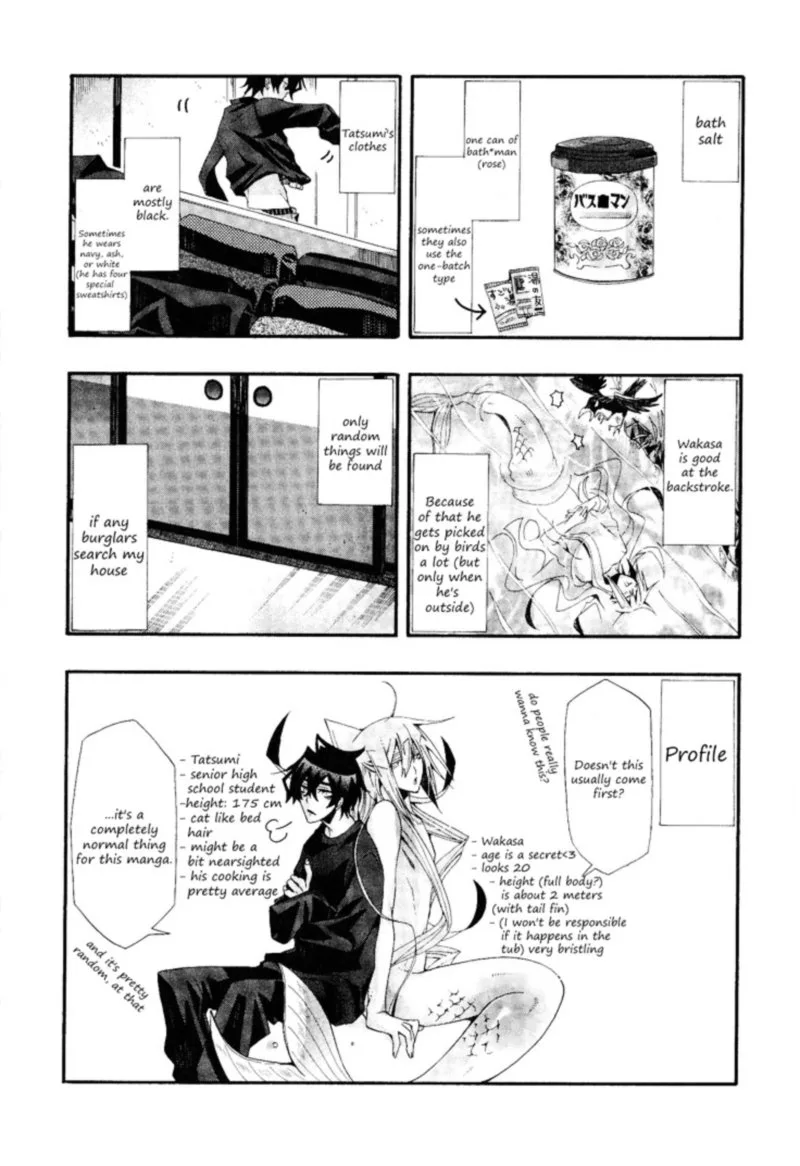 Orenchi no Furo Jijou Chapter 15 page 22