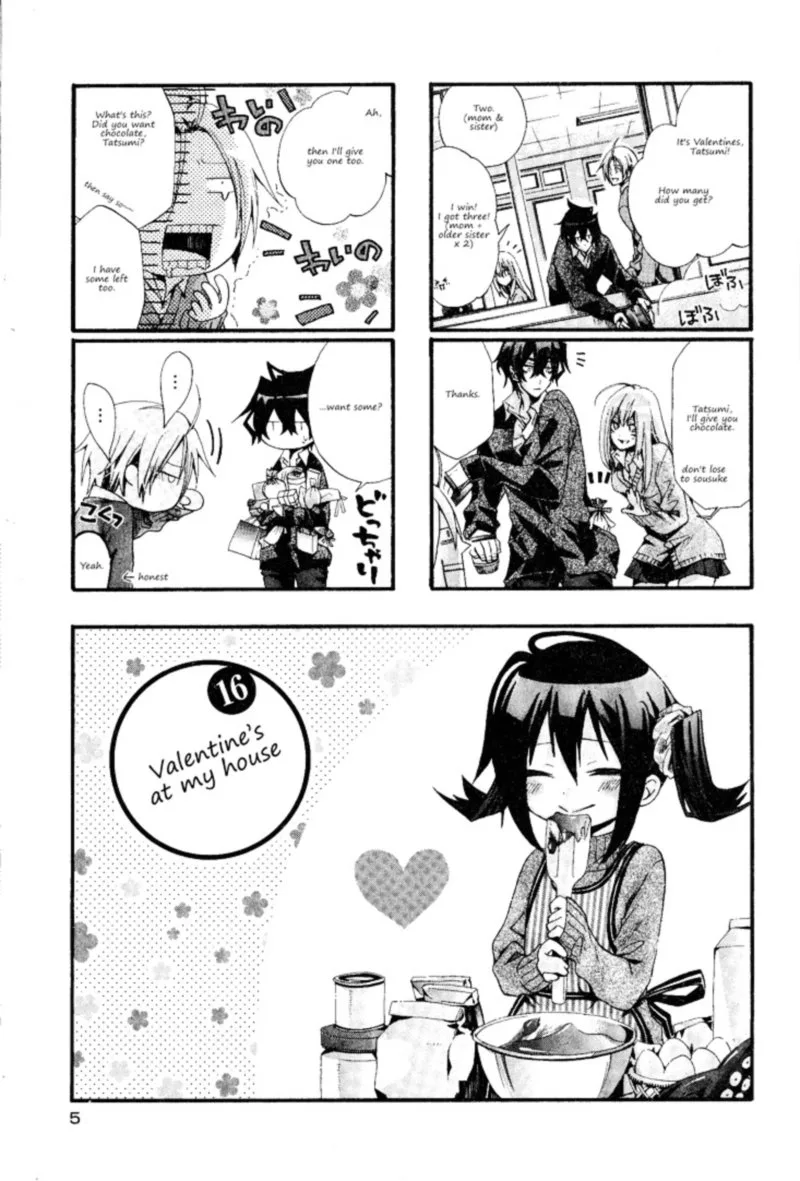 Orenchi no Furo Jijou Chapter 16 page 2