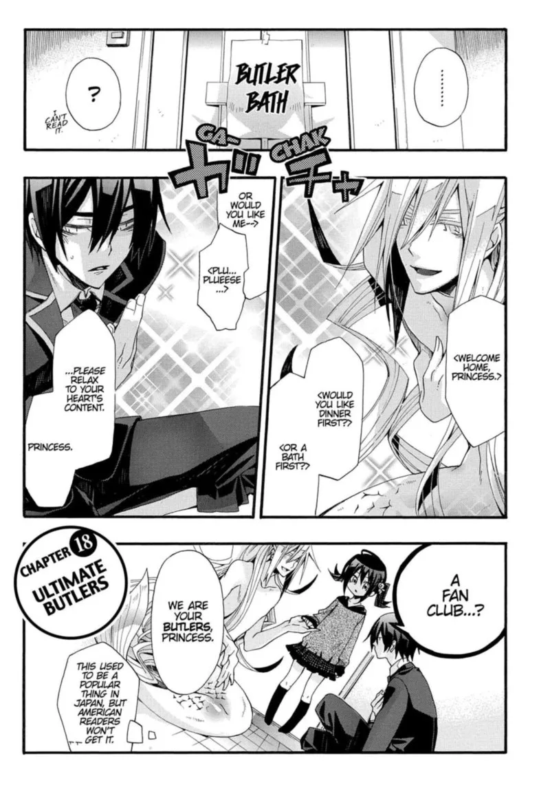 Orenchi no Furo Jijou Chapter 18 page 1