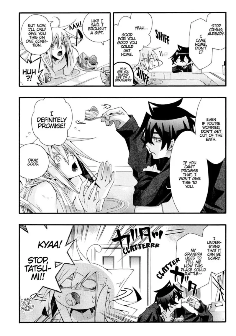 Orenchi no Furo Jijou Chapter 19 page 8