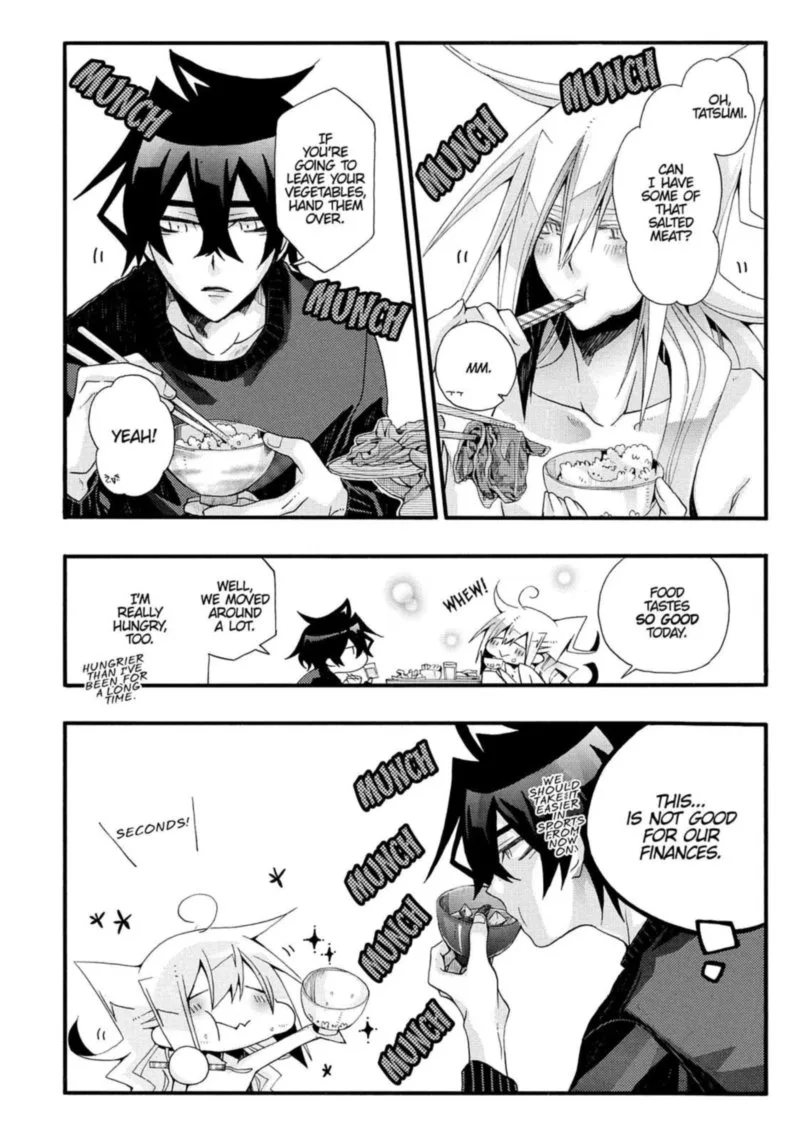 Orenchi no Furo Jijou Chapter 21 page 8