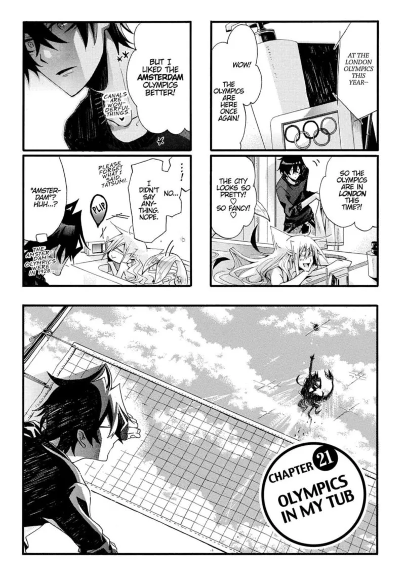 Orenchi no Furo Jijou Chapter 21 page 1