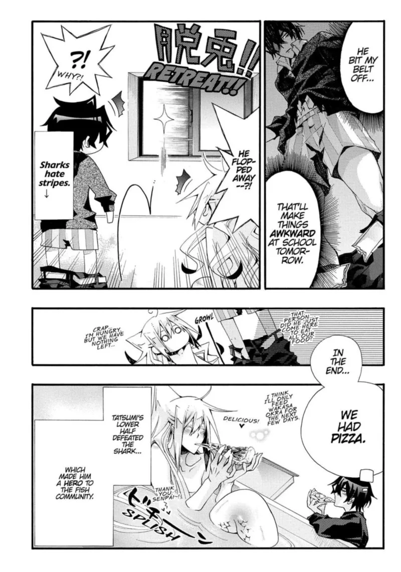 Orenchi no Furo Jijou Chapter 22 page 8