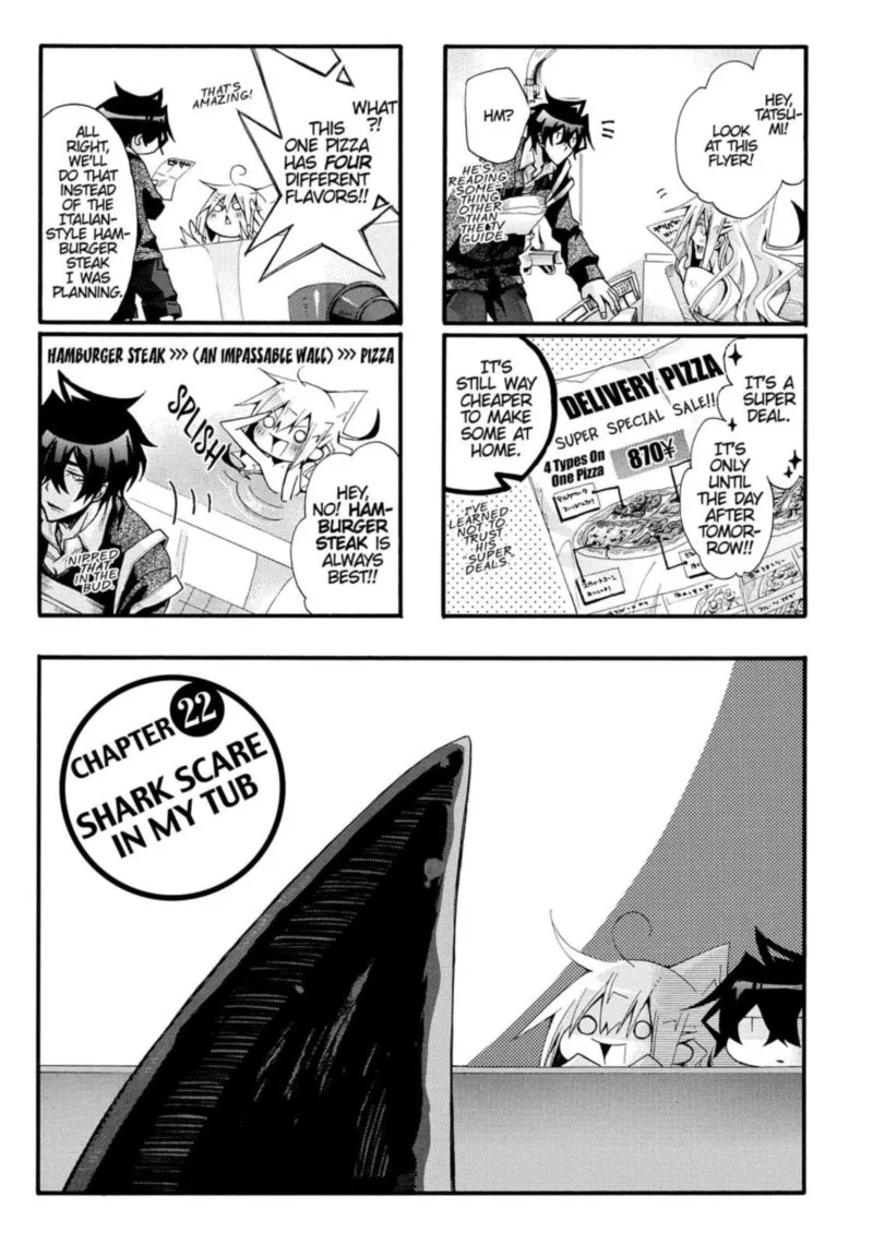 Orenchi no Furo Jijou Chapter 22 page 1