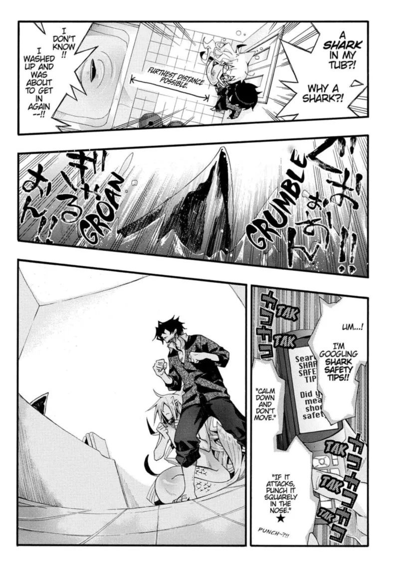 Orenchi no Furo Jijou Chapter 22 page 3