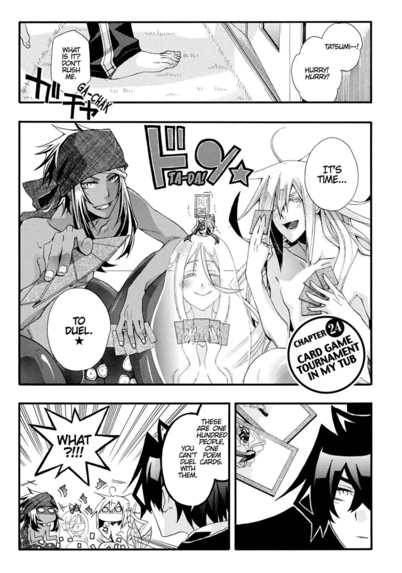 Orenchi no Furo Jijou Chapter 24 page 1