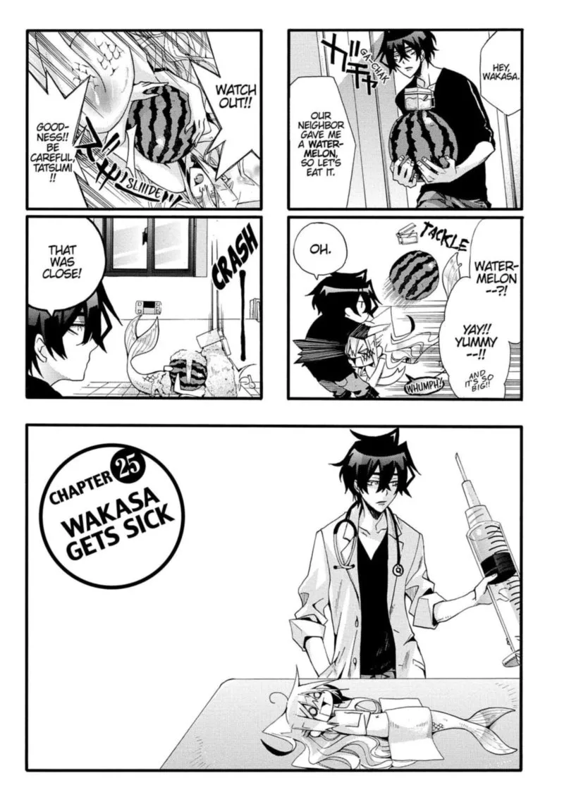 Orenchi no Furo Jijou Chapter 25 page 1
