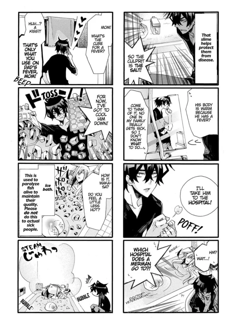 Orenchi no Furo Jijou Chapter 25 page 4