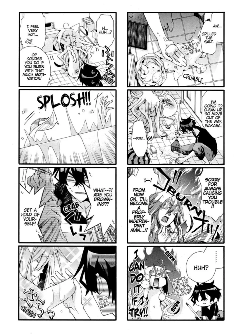 Orenchi no Furo Jijou Chapter 25 page 2