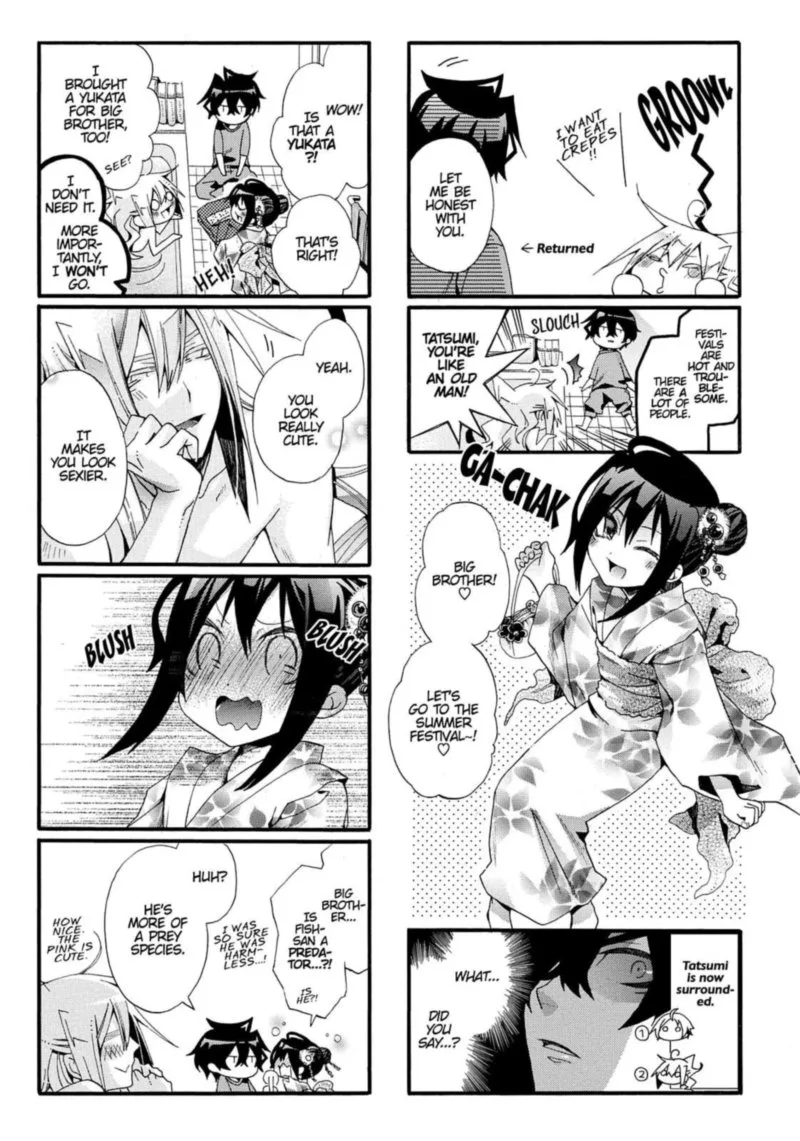 Orenchi no Furo Jijou Chapter 27 page 7
