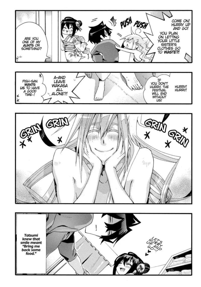 Orenchi no Furo Jijou Chapter 27 page 8