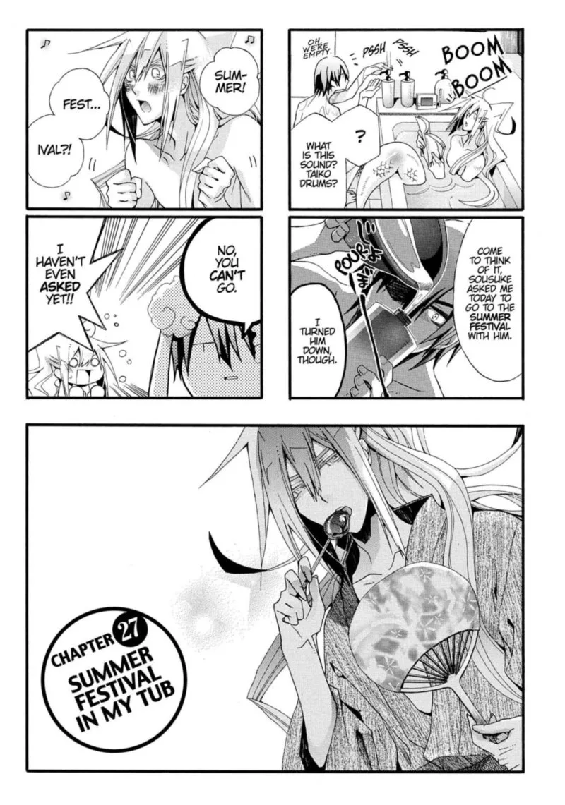 Orenchi no Furo Jijou Chapter 27 page 1