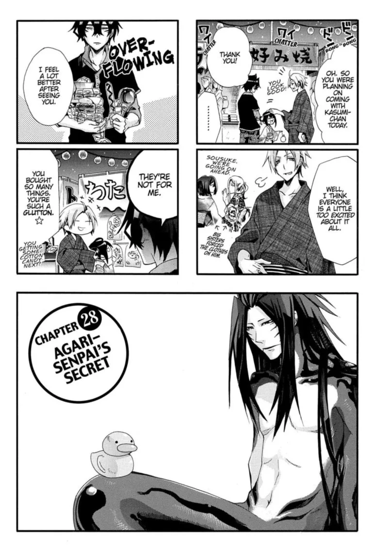 Orenchi no Furo Jijou Chapter 28 page 1