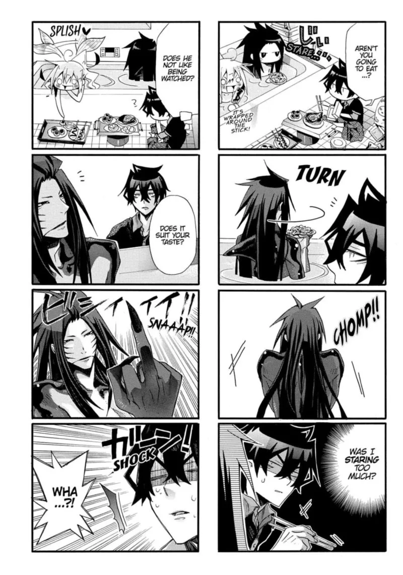 Orenchi no Furo Jijou Chapter 28 page 4