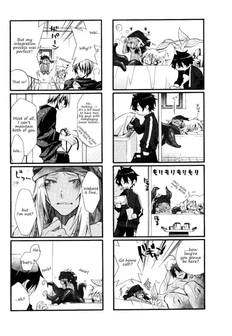 Orenchi no Furo Jijou Chapter 3 page 6
