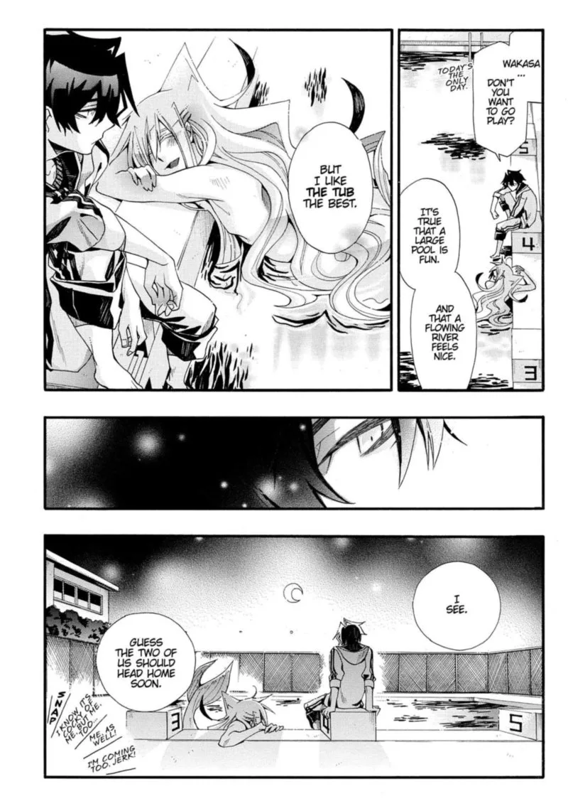 Orenchi no Furo Jijou Chapter 30 page 8