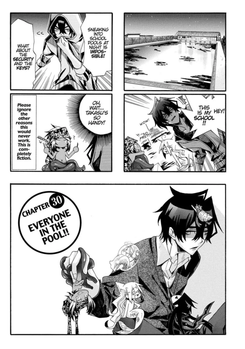 Orenchi no Furo Jijou Chapter 30 page 1