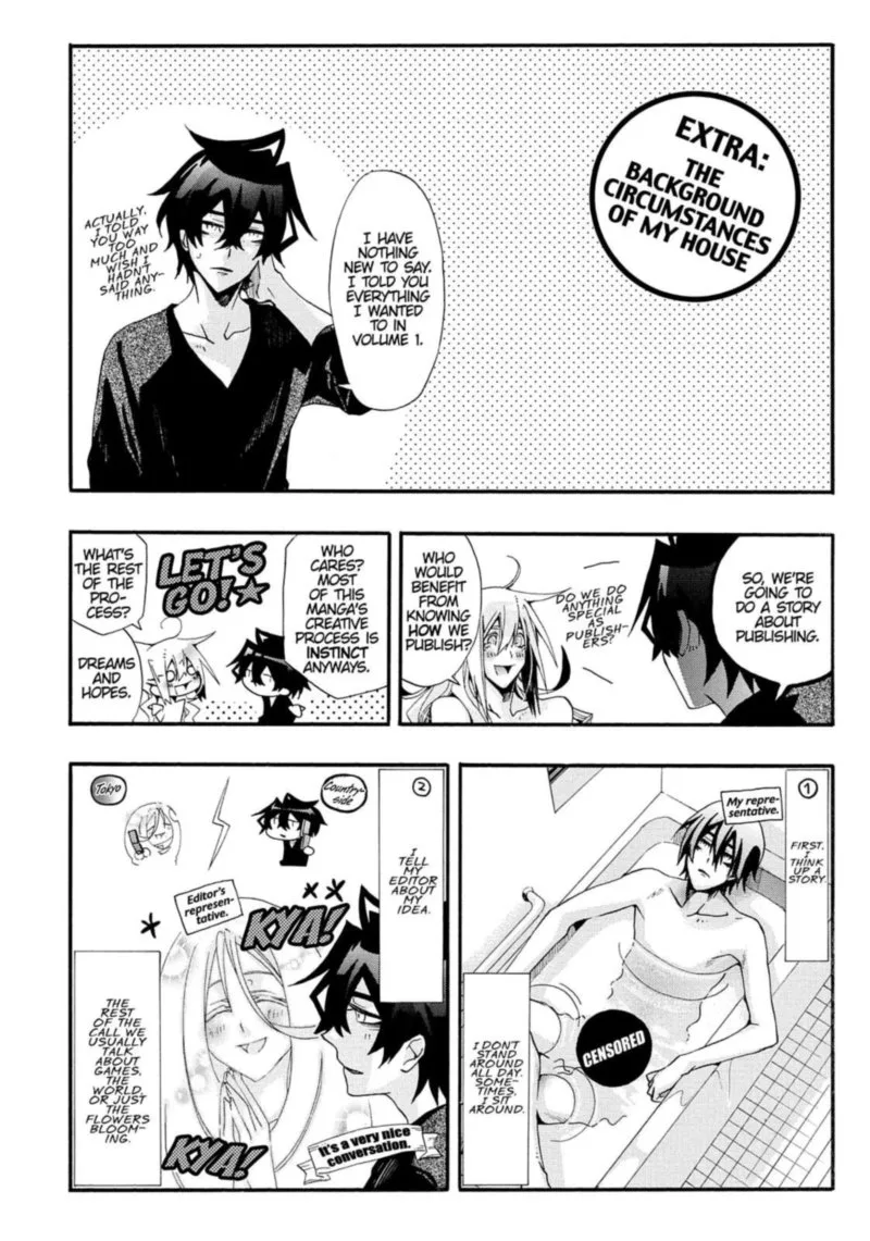 Orenchi no Furo Jijou Chapter 30 page 10