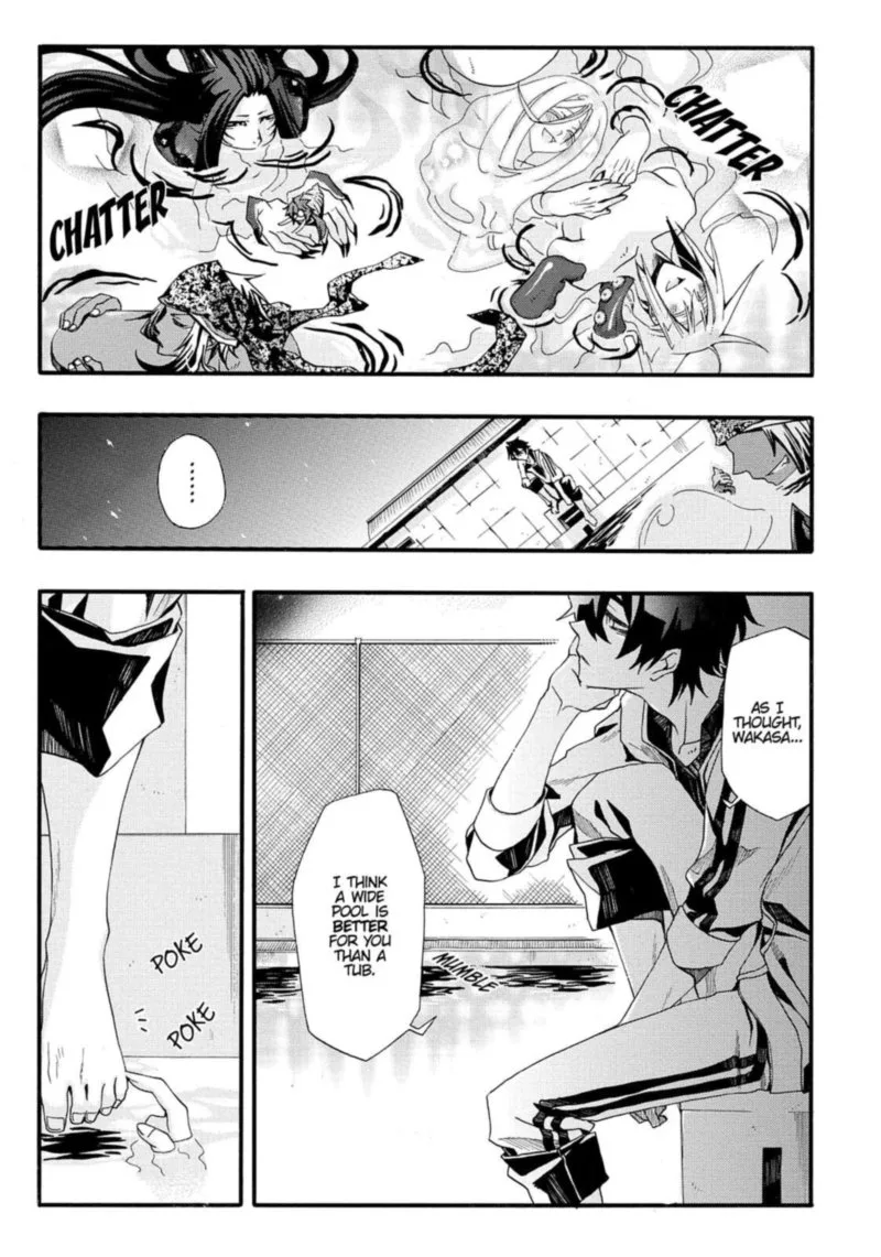 Orenchi no Furo Jijou Chapter 30 page 7