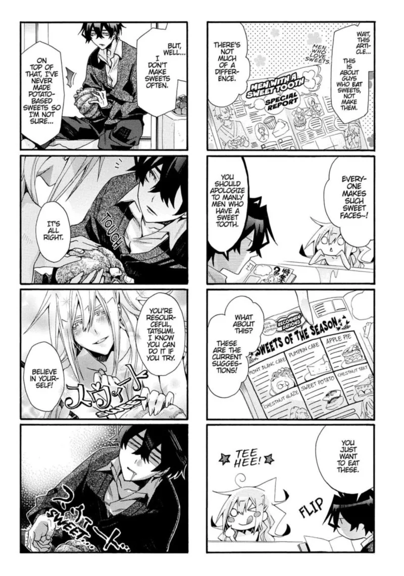Orenchi no Furo Jijou Chapter 32 page 3