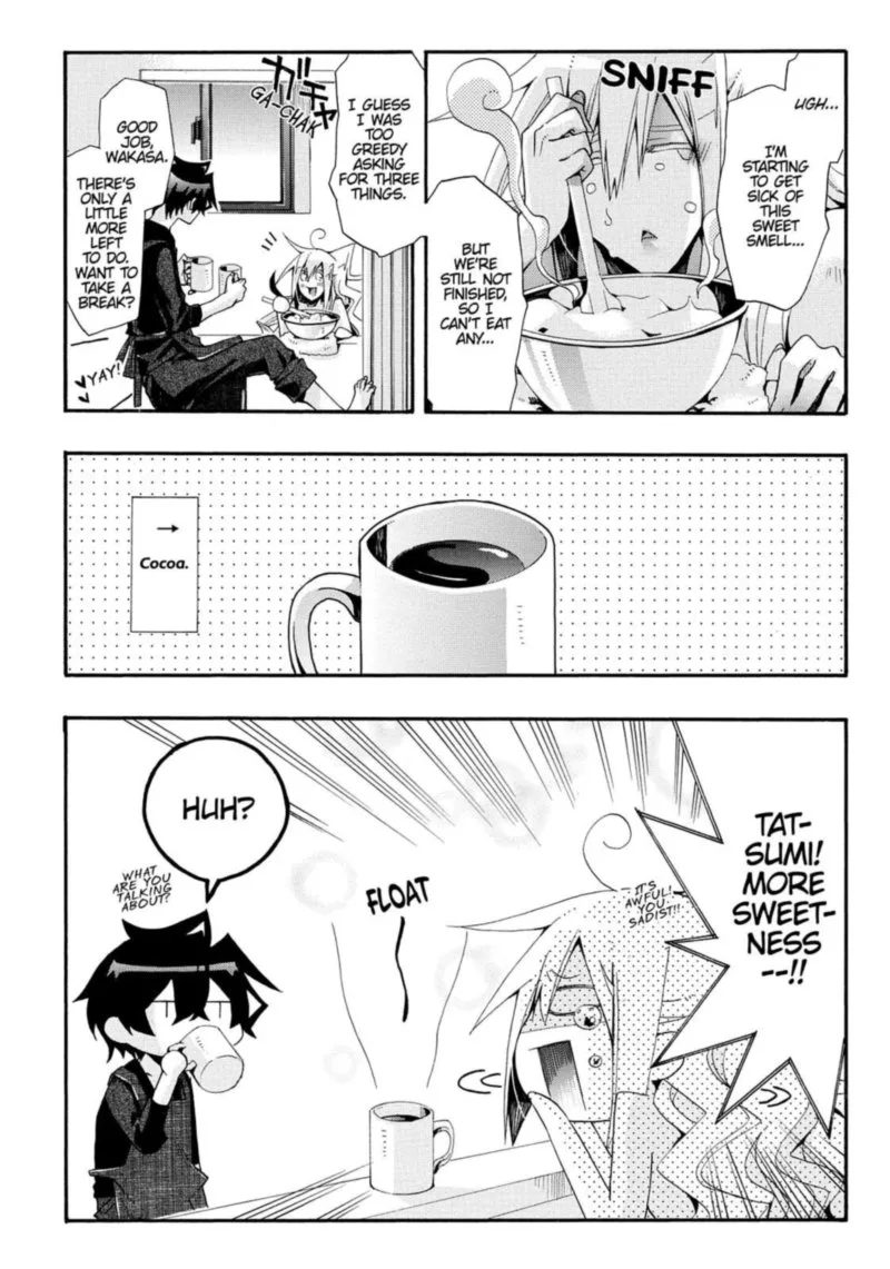 Orenchi no Furo Jijou Chapter 32 page 6