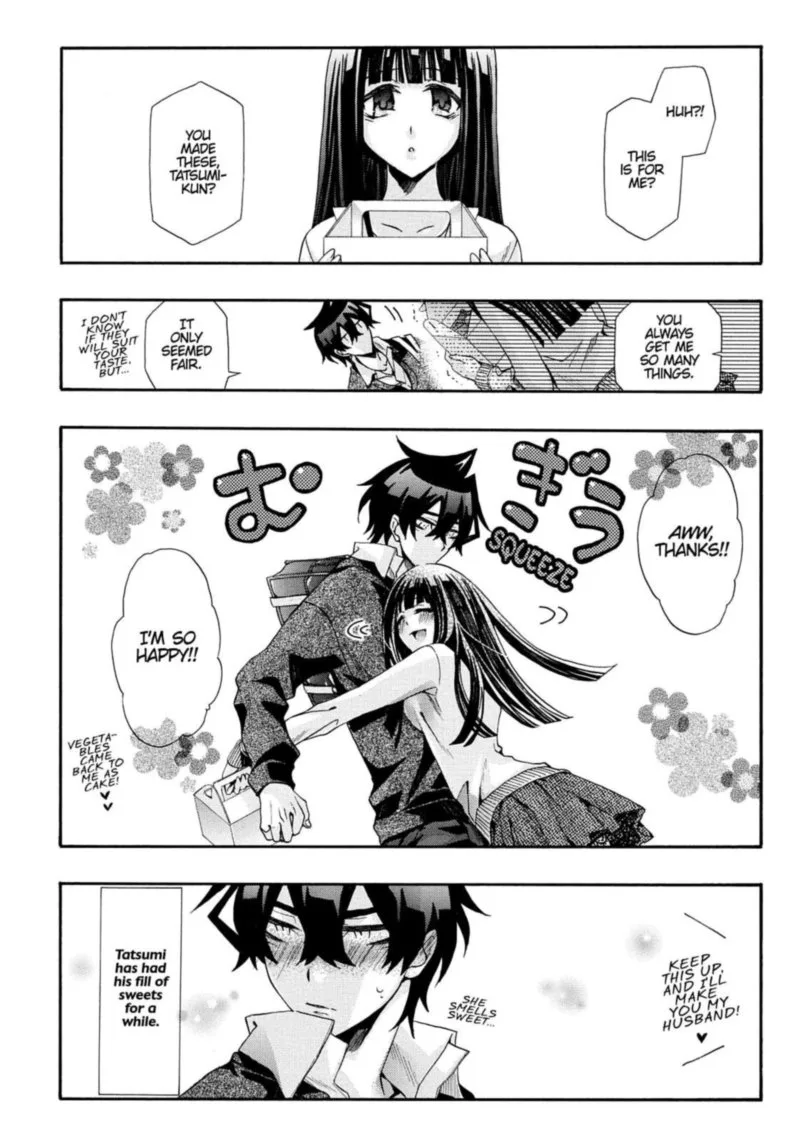 Orenchi no Furo Jijou Chapter 32 page 8