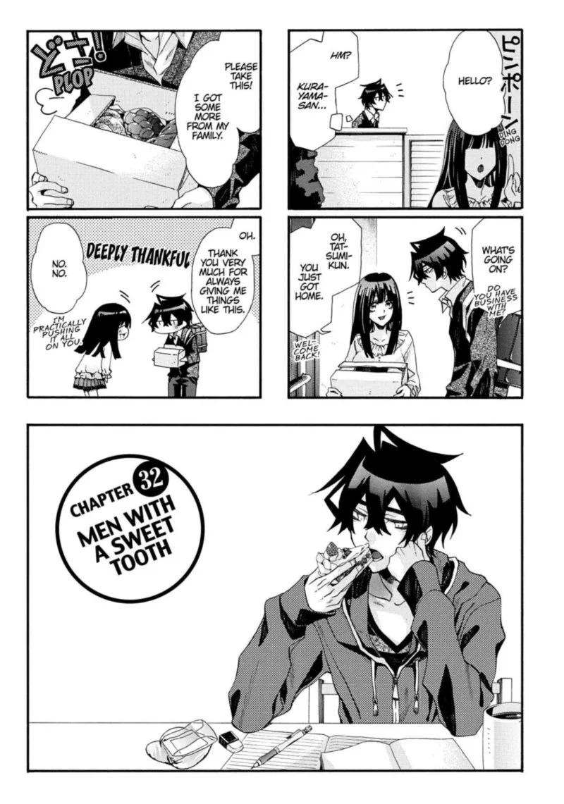 Orenchi no Furo Jijou Chapter 32 page 1