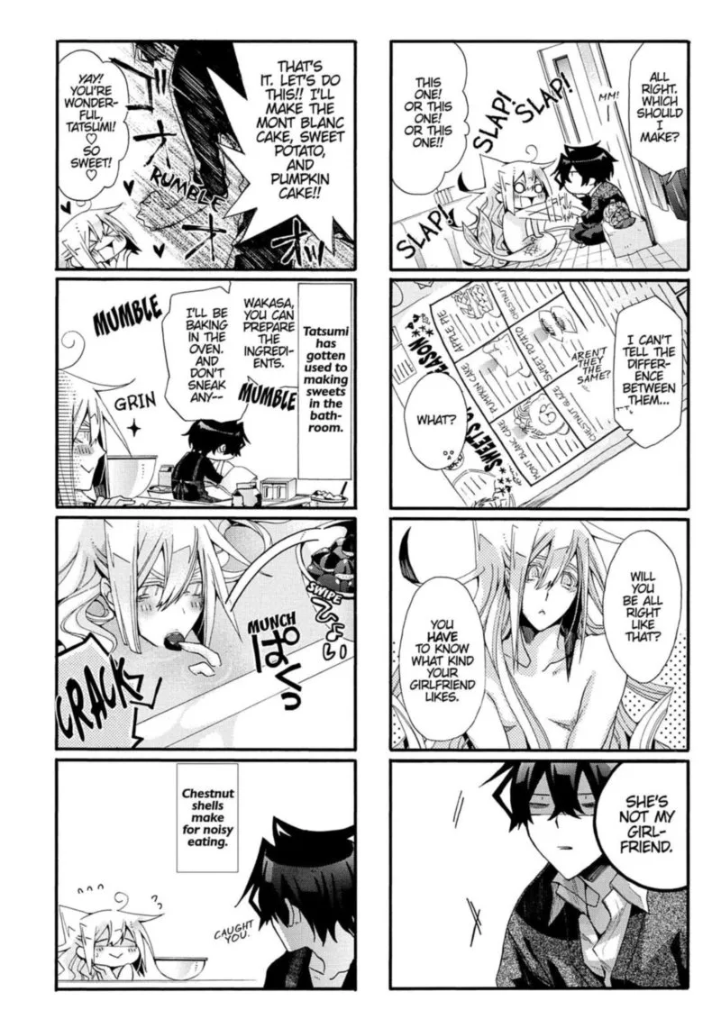 Orenchi no Furo Jijou Chapter 32 page 4