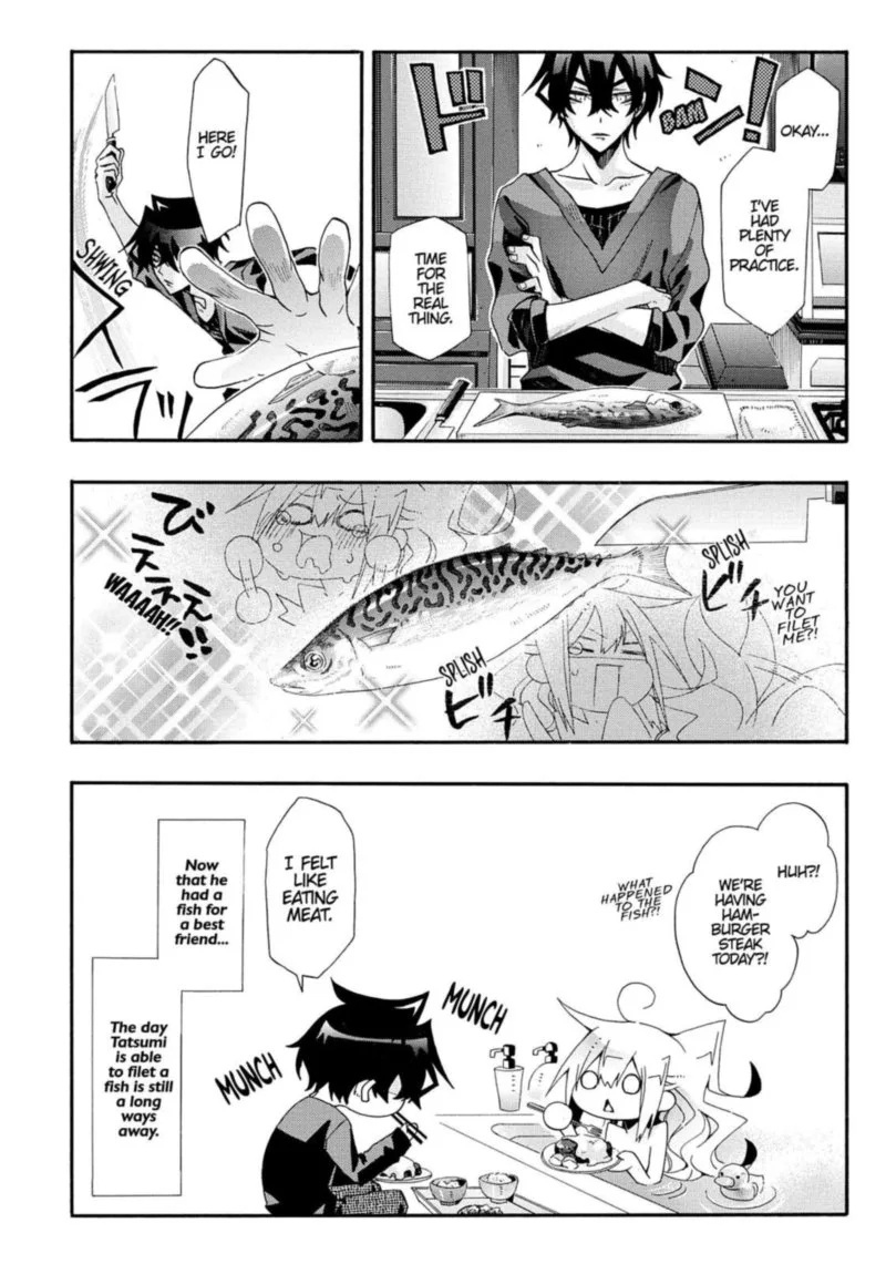 Orenchi no Furo Jijou Chapter 33 page 8