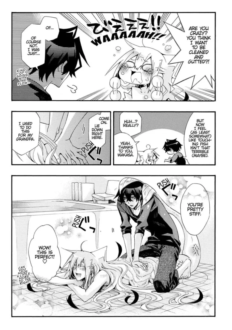 Orenchi no Furo Jijou Chapter 33 page 7