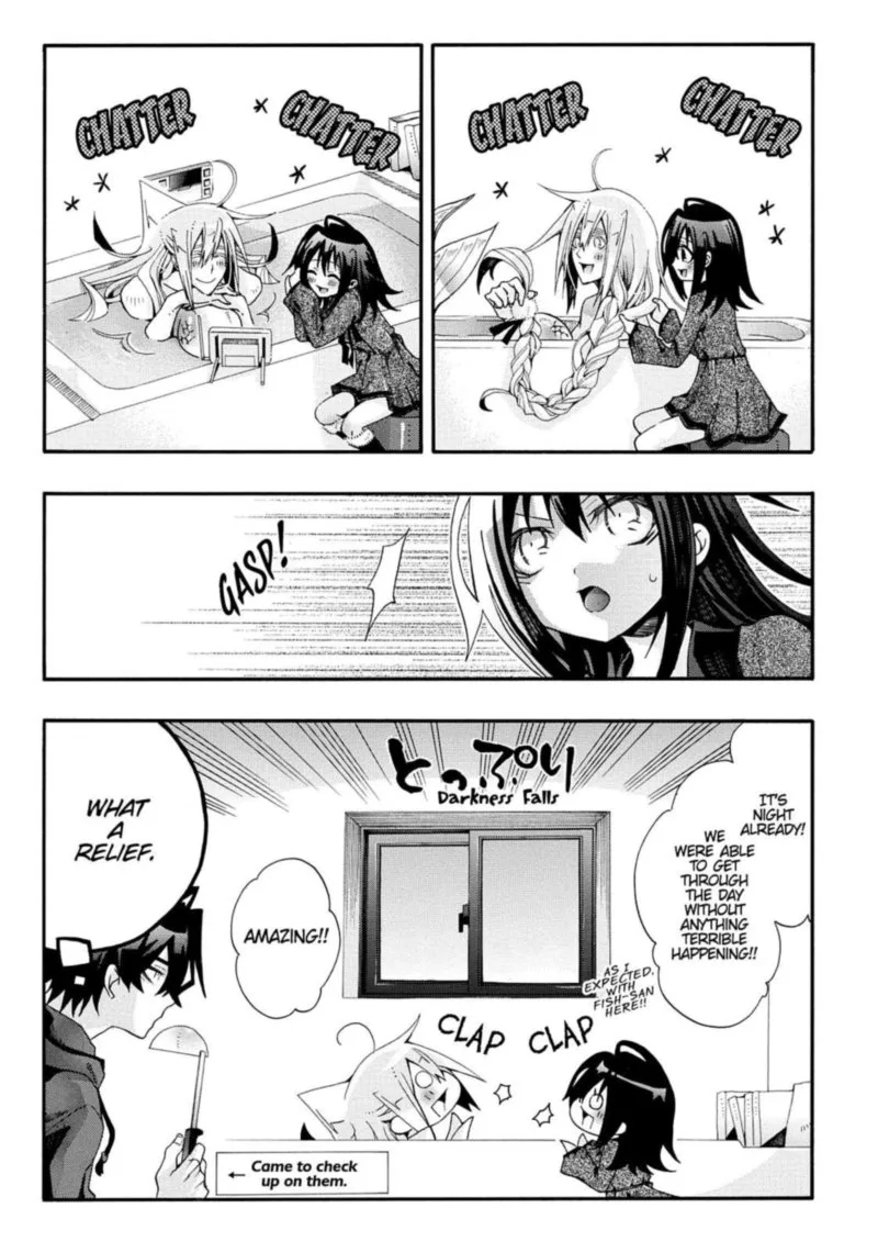 Orenchi no Furo Jijou Chapter 34 page 7