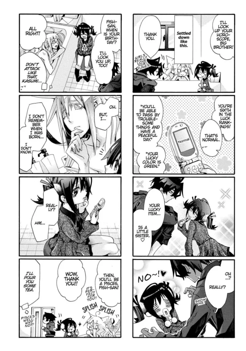 Orenchi no Furo Jijou Chapter 34 page 4