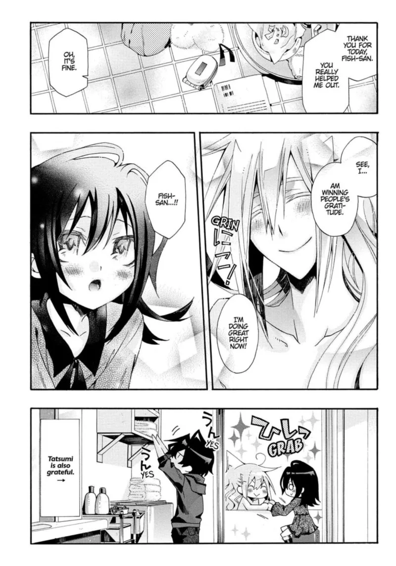 Orenchi no Furo Jijou Chapter 34 page 8
