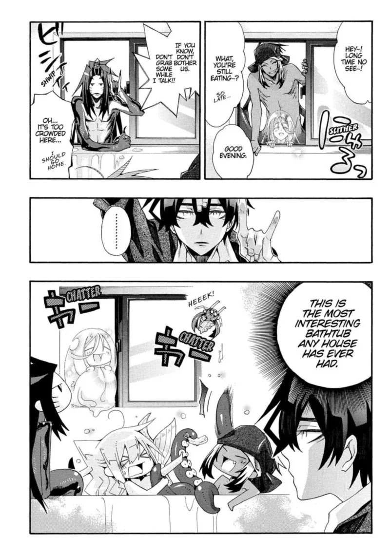 Orenchi no Furo Jijou Chapter 35 page 8