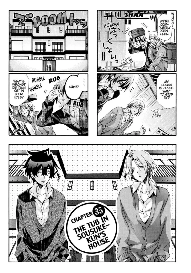 Orenchi no Furo Jijou Chapter 35 page 1