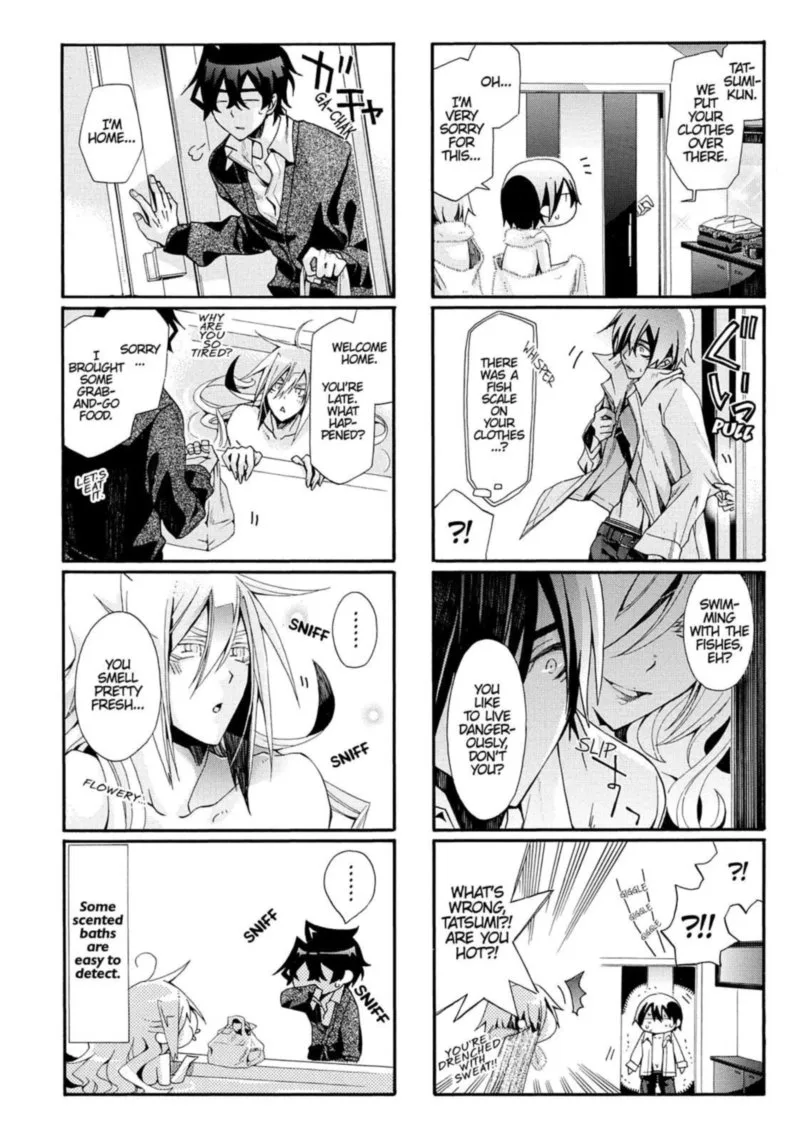 Orenchi no Furo Jijou Chapter 35 page 6