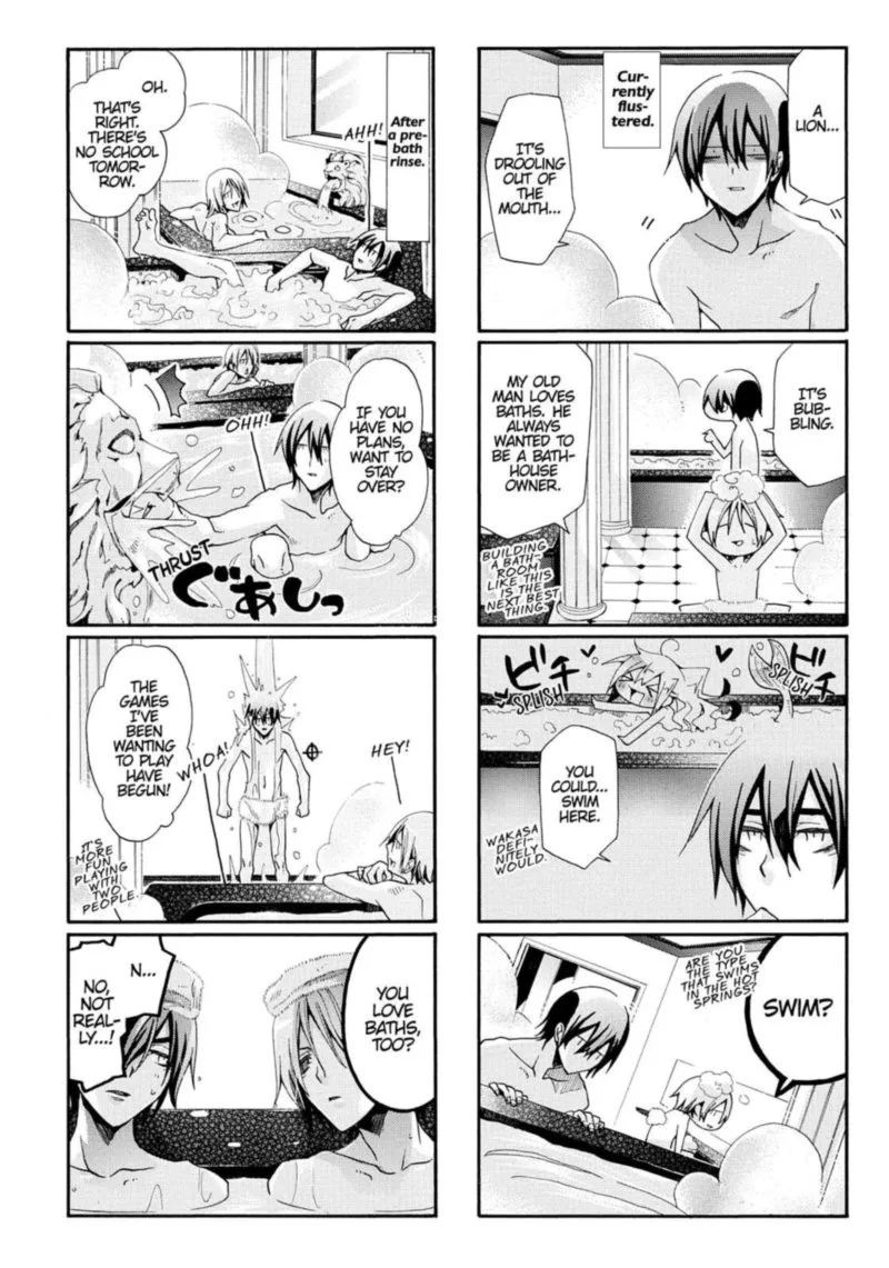 Orenchi no Furo Jijou Chapter 35 page 4