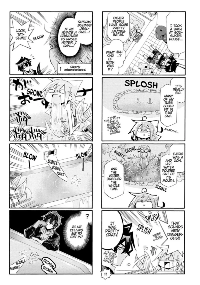 Orenchi no Furo Jijou Chapter 35 page 7
