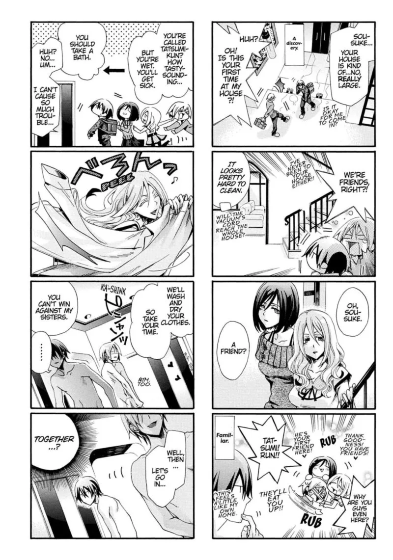 Orenchi no Furo Jijou Chapter 35 page 2