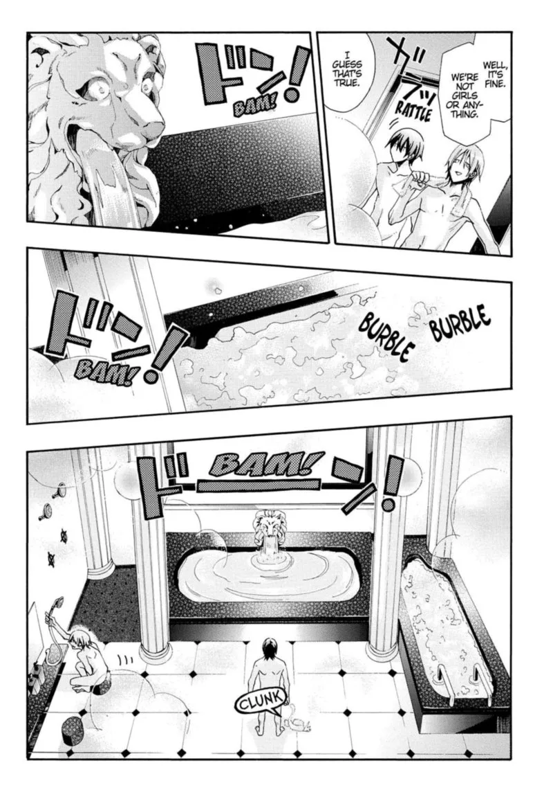 Orenchi no Furo Jijou Chapter 35 page 3