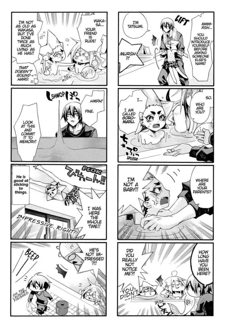 Orenchi no Furo Jijou Chapter 36 page 5