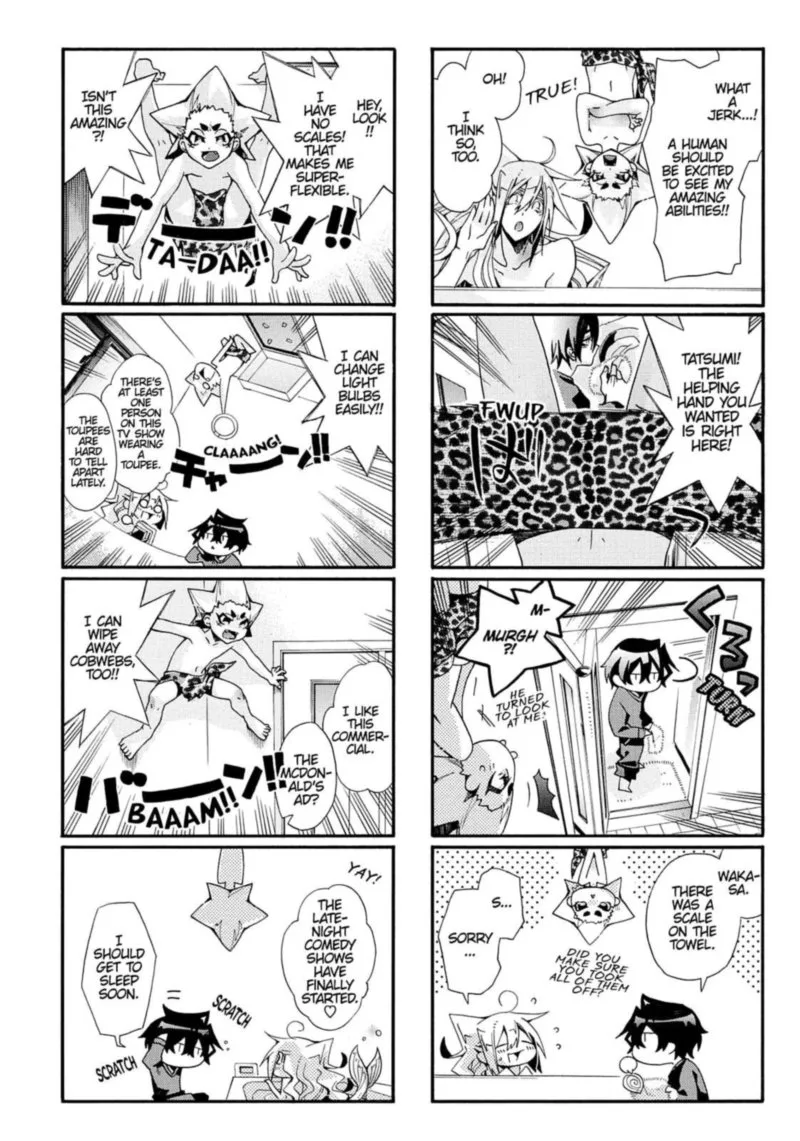 Orenchi no Furo Jijou Chapter 36 page 6