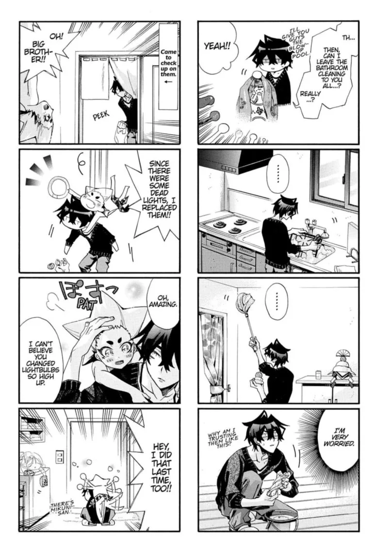 Orenchi no Furo Jijou Chapter 37 page 3