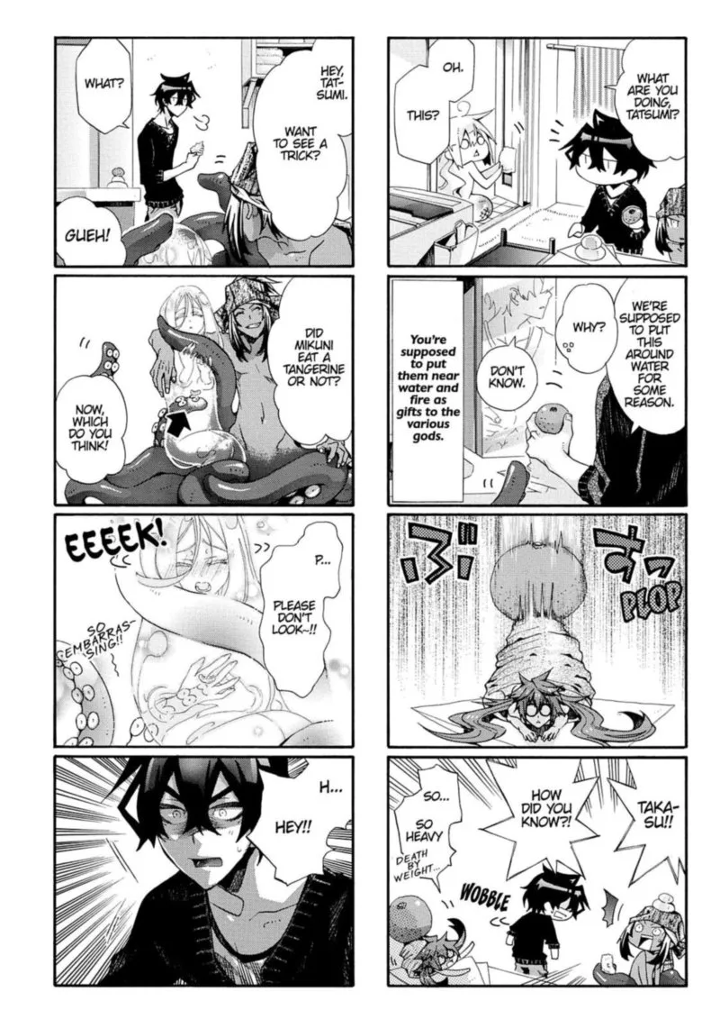 Orenchi no Furo Jijou Chapter 37 page 4
