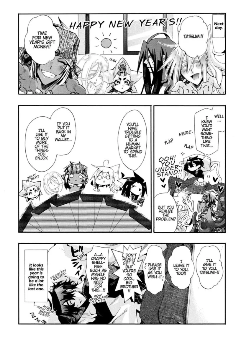 Orenchi no Furo Jijou Chapter 37 page 8