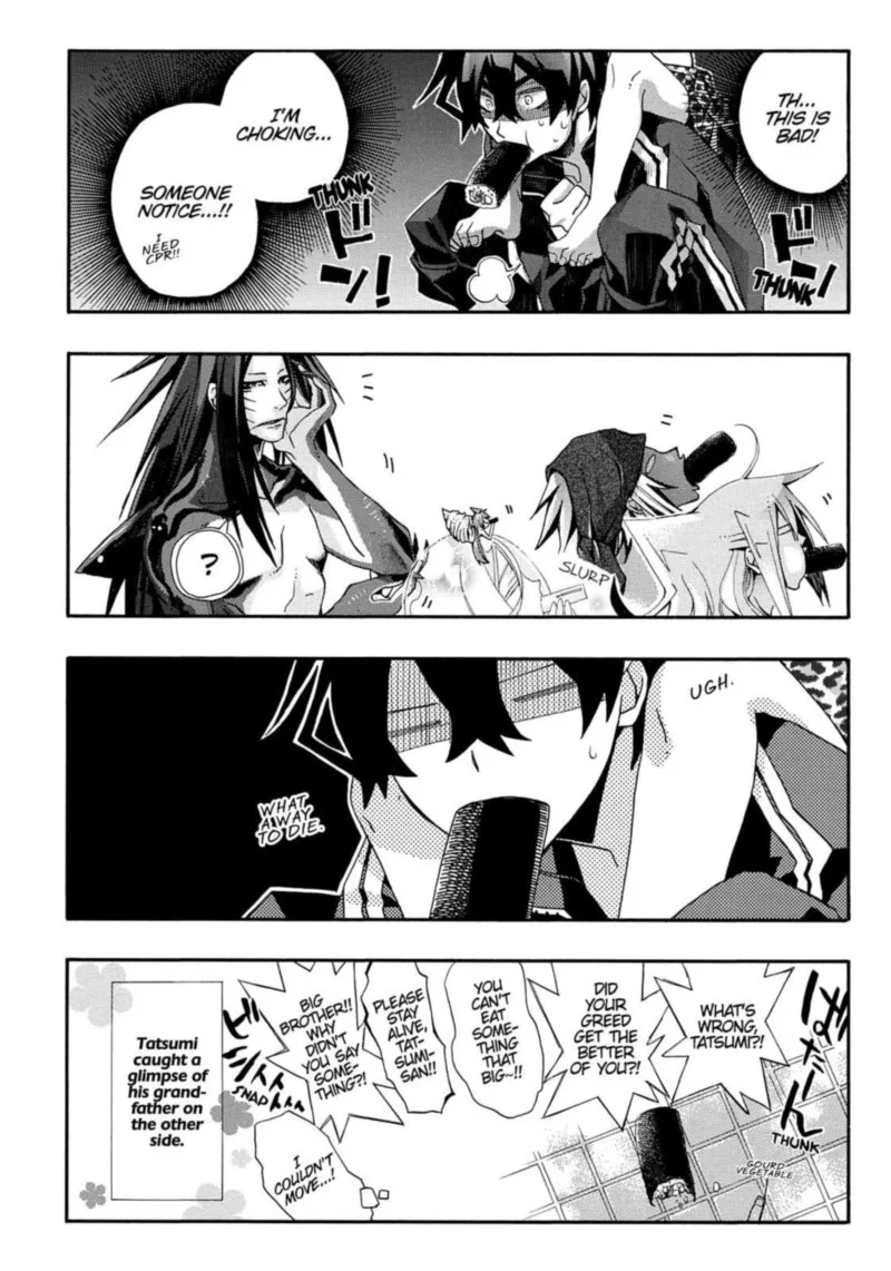 Orenchi no Furo Jijou Chapter 38 page 8