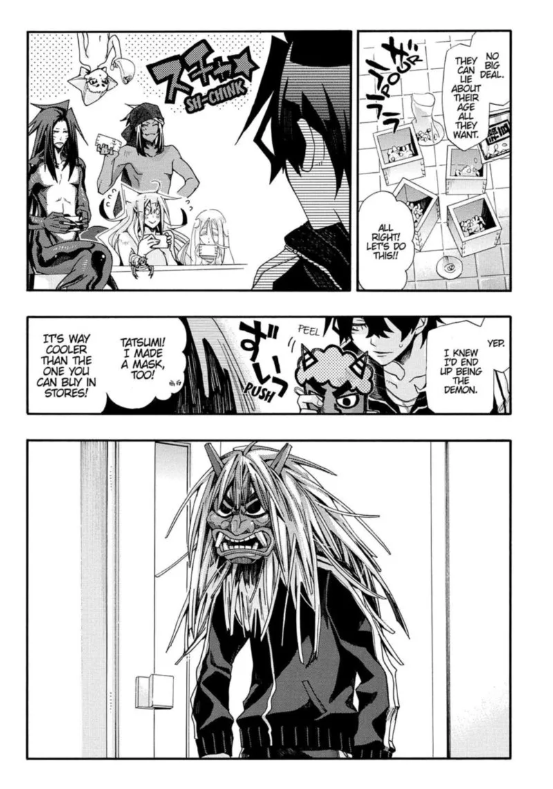 Orenchi no Furo Jijou Chapter 38 page 3