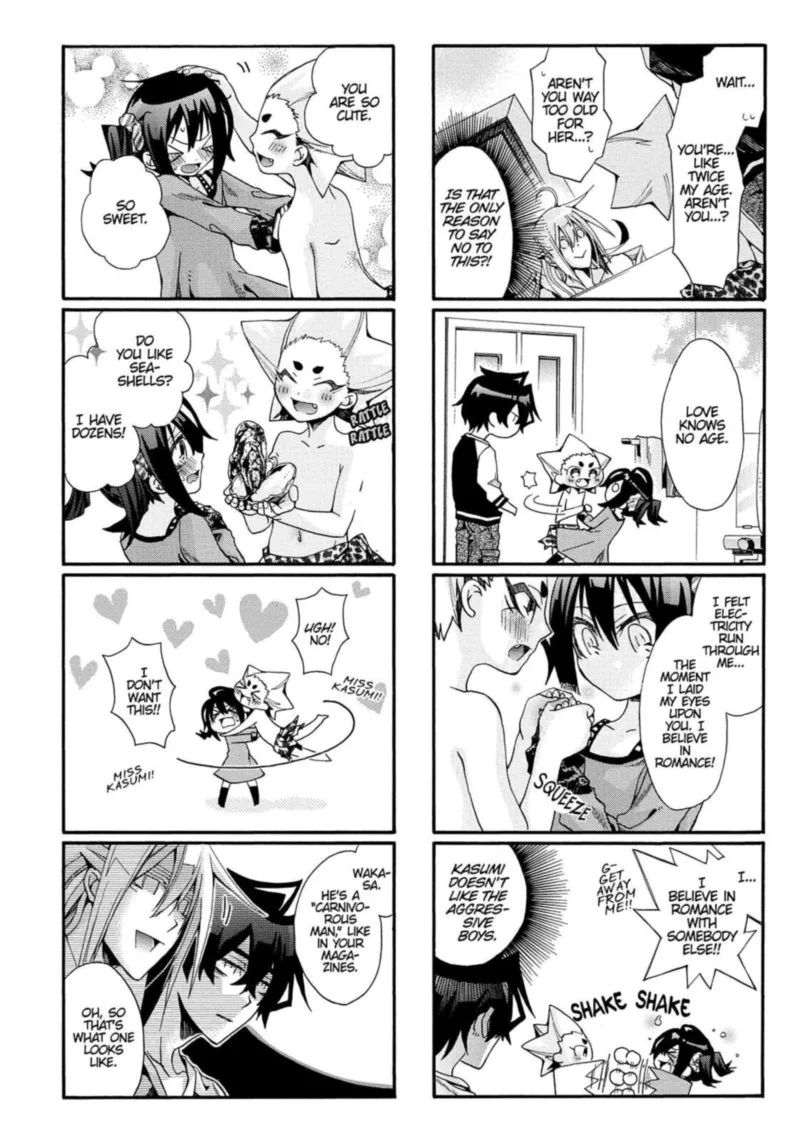Orenchi no Furo Jijou Chapter 39 page 4
